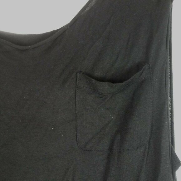 Free People Midi Skater Dress Sleeveless Lace Eyelet Detail Smocked Back Small - Picture 9 of 10